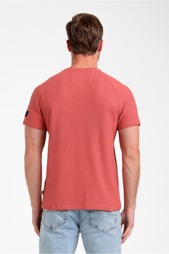 T SHIRT 155519 4000 deep coral